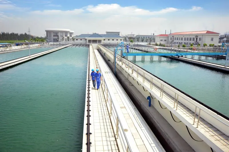 (圖:工業廢水處理廠)